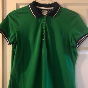 Ladies Izod golf shirt